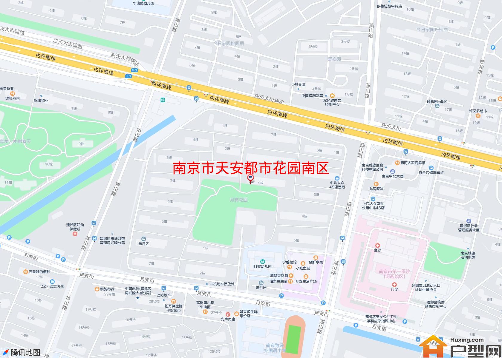天安都市花园南区小区 - 户型网