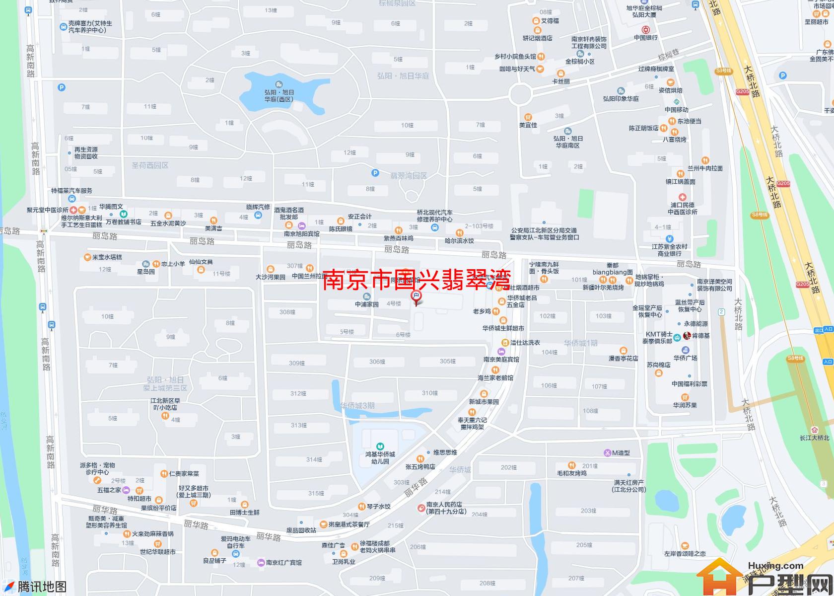 国兴翡翠湾小区 - 户型网