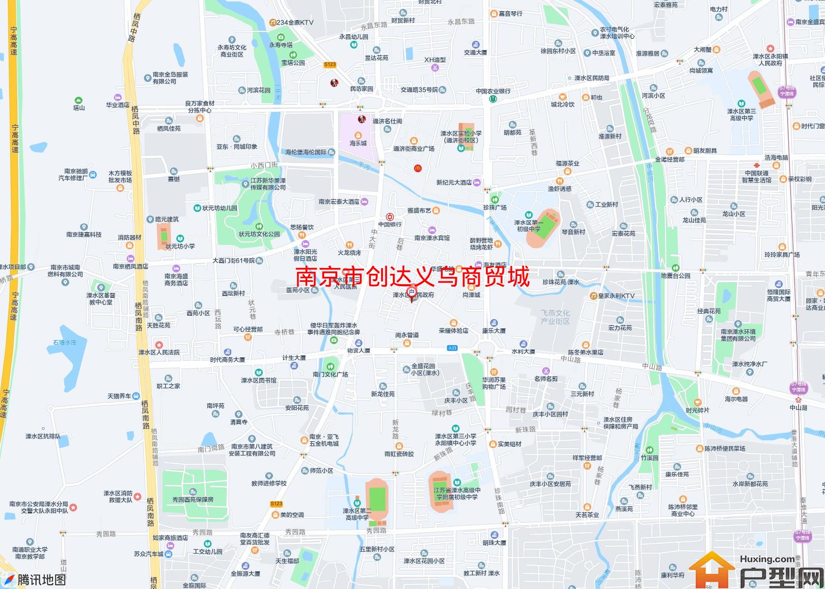 创达义乌商贸城小区 - 户型网