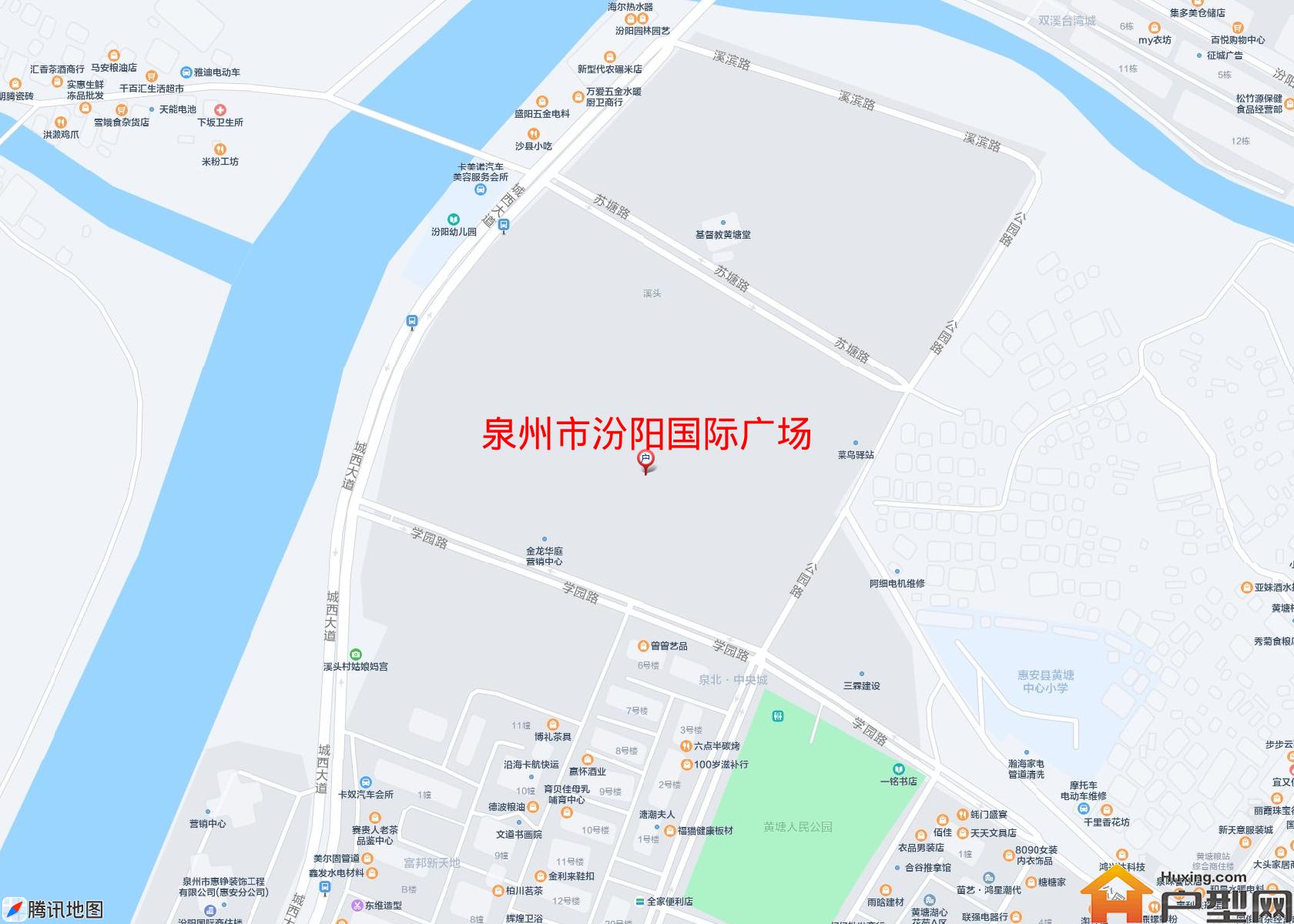 汾阳国际广场小区 - 户型网