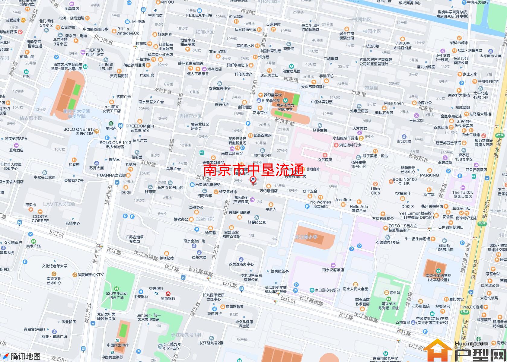 中垦流通小区 - 户型网