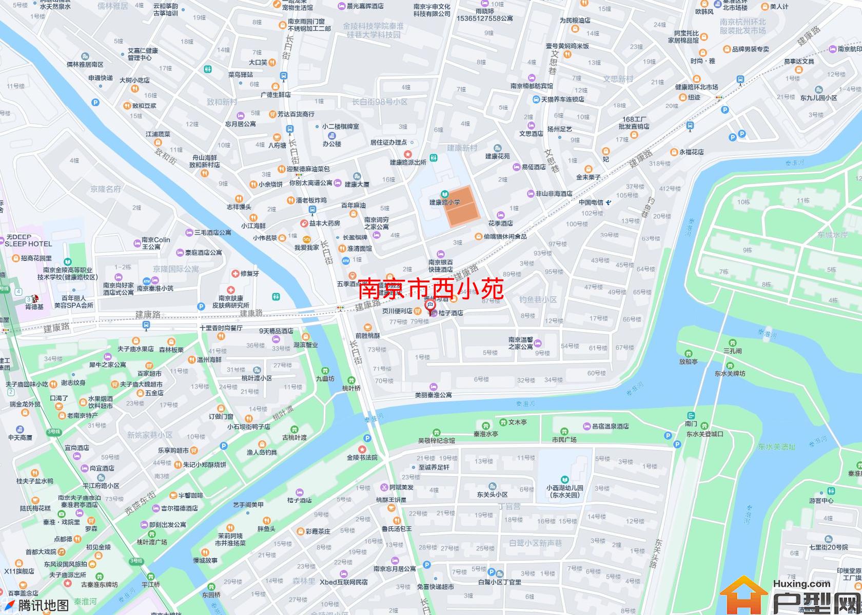 西小苑小区 - 户型网
