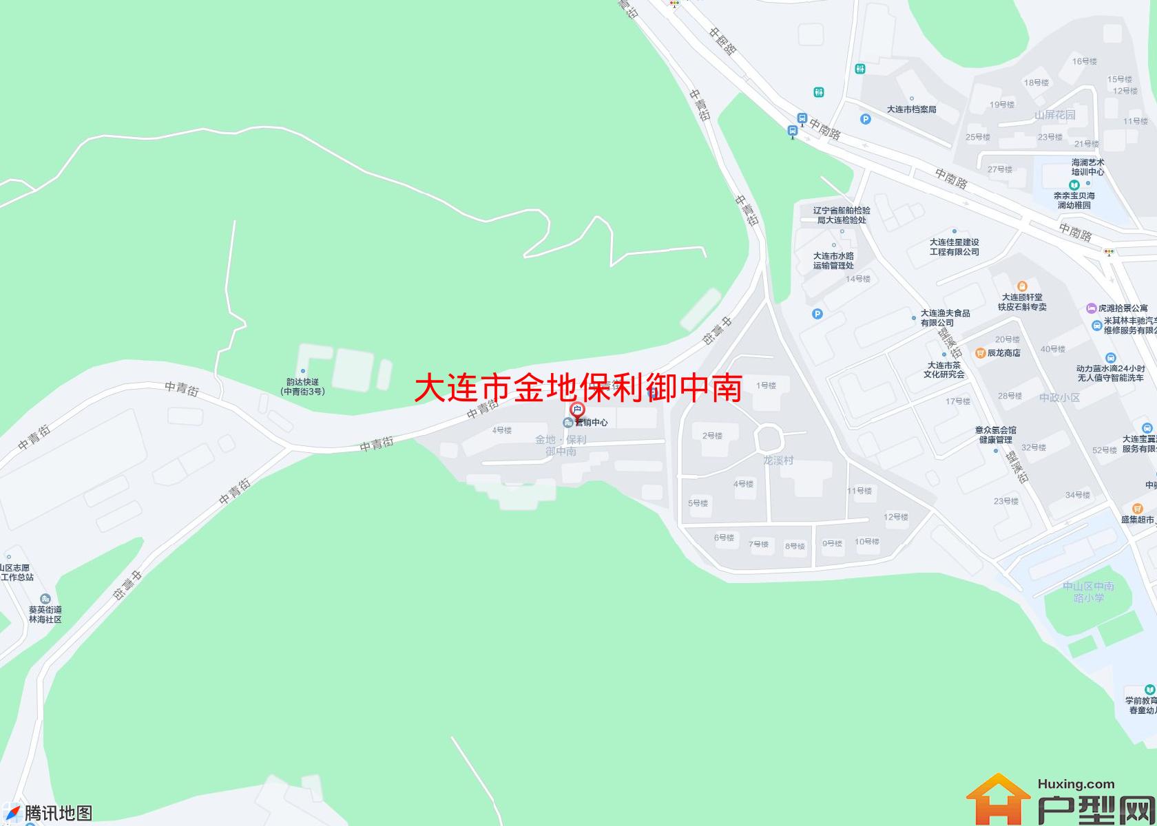 金地保利御中南小区 - 户型网