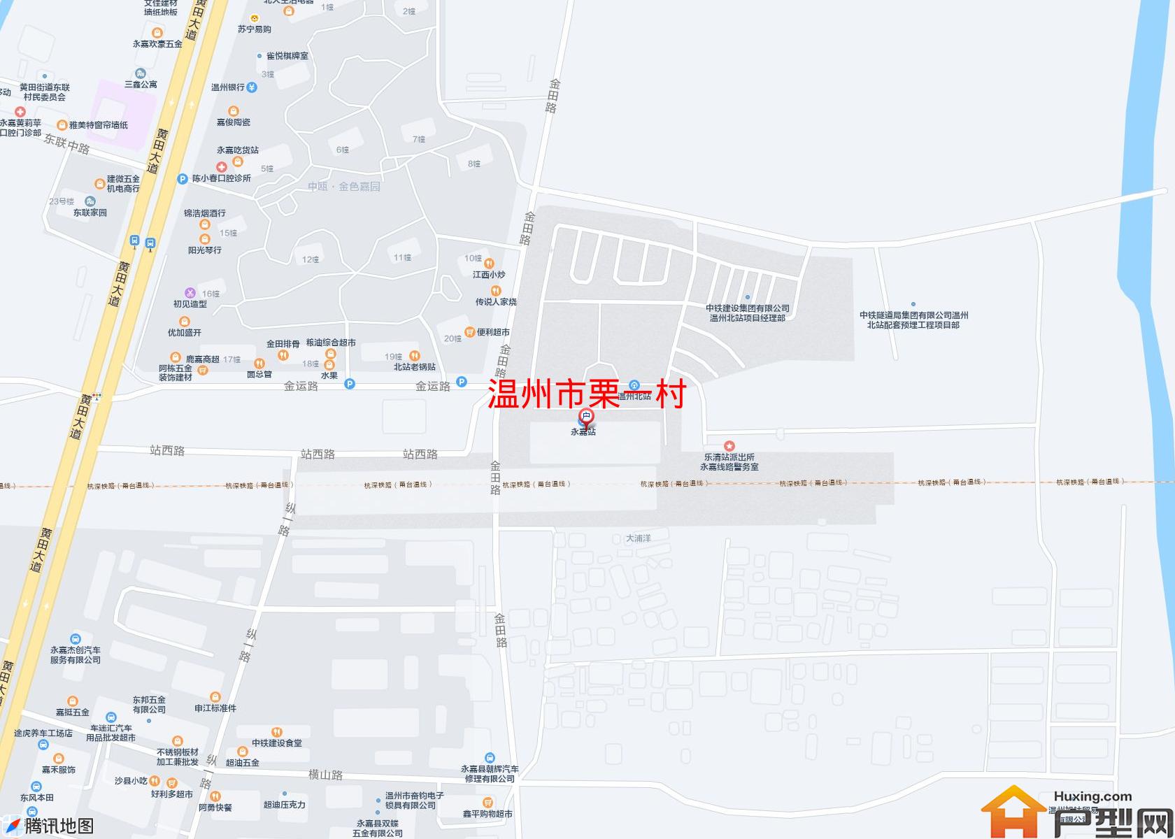 栗一村小区 - 户型网
