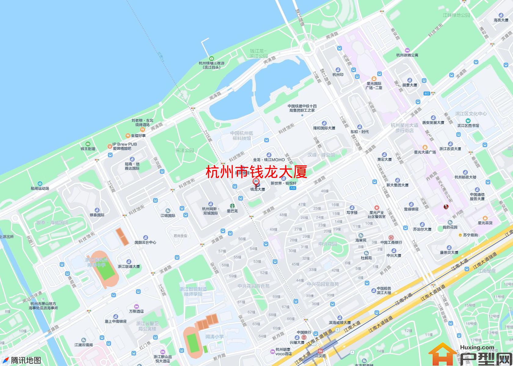 钱龙大厦小区 - 户型网
