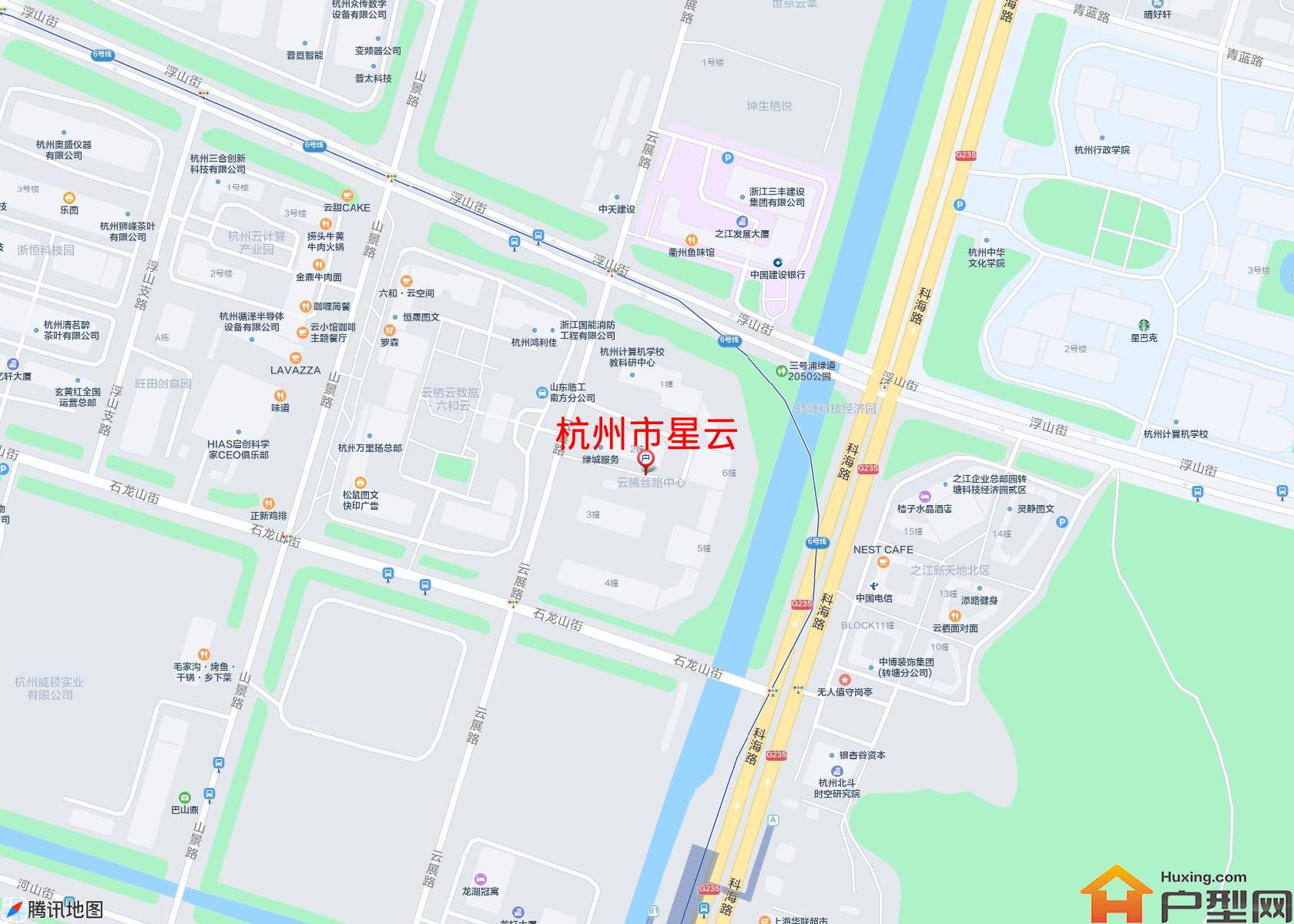 星云小区 - 户型网