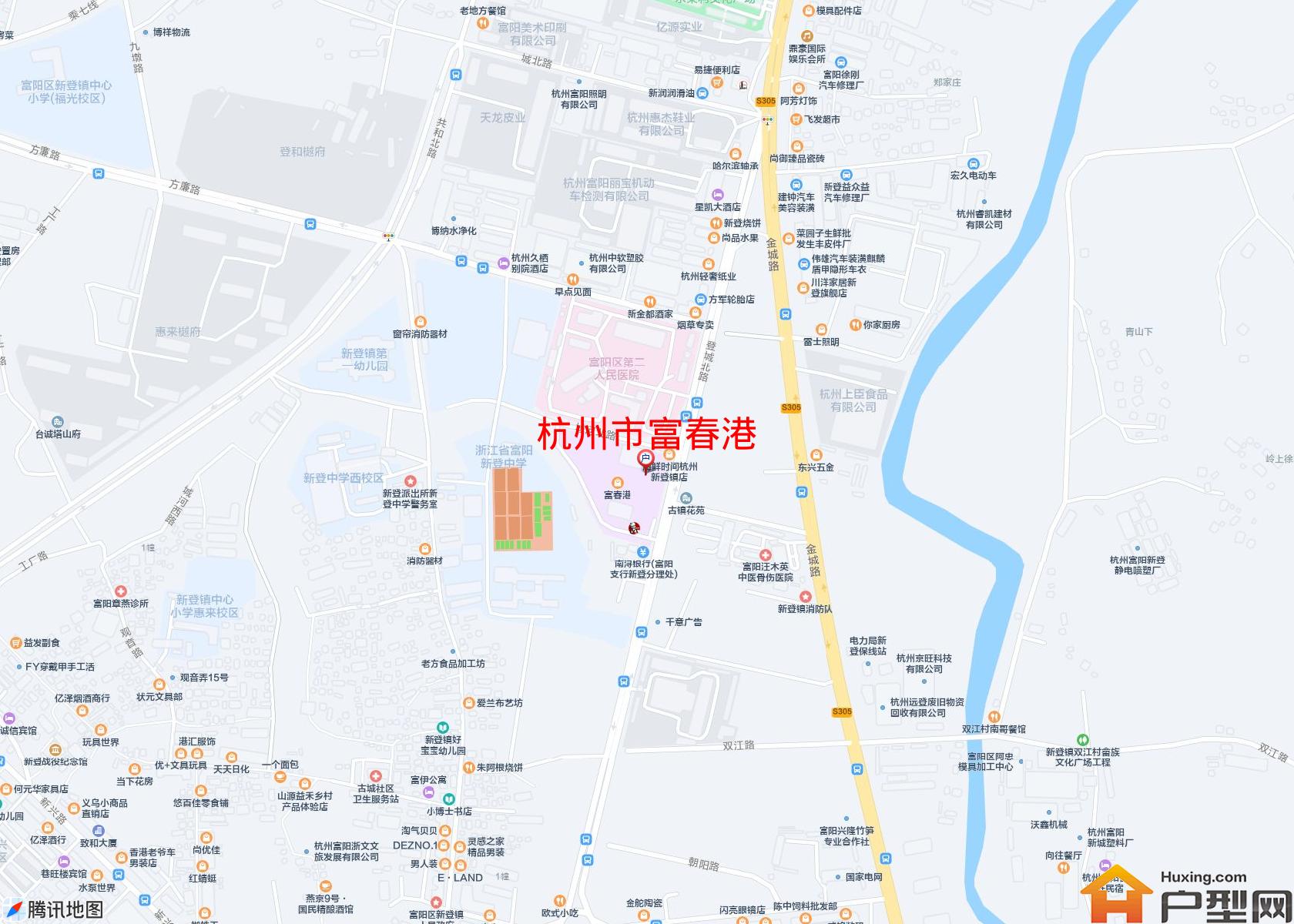 富春港小区 - 户型网