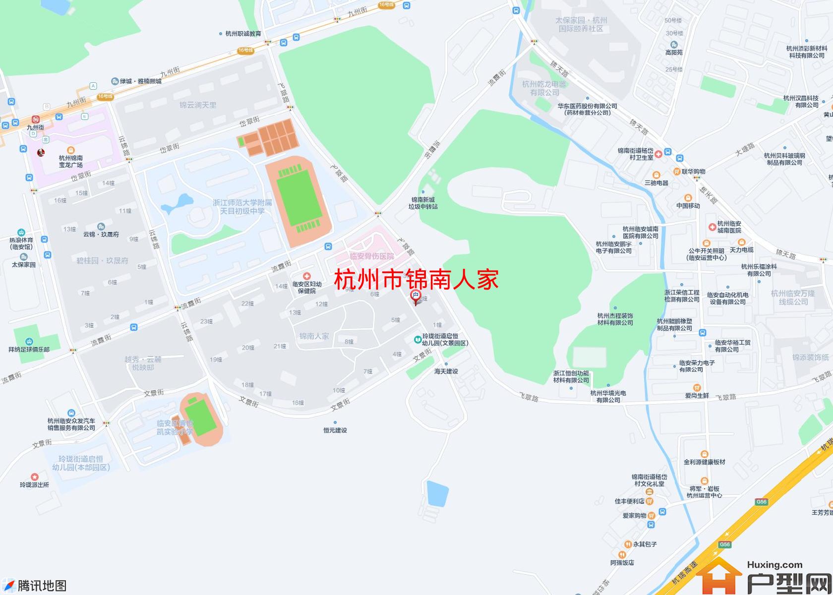 锦南人家小区 - 户型网