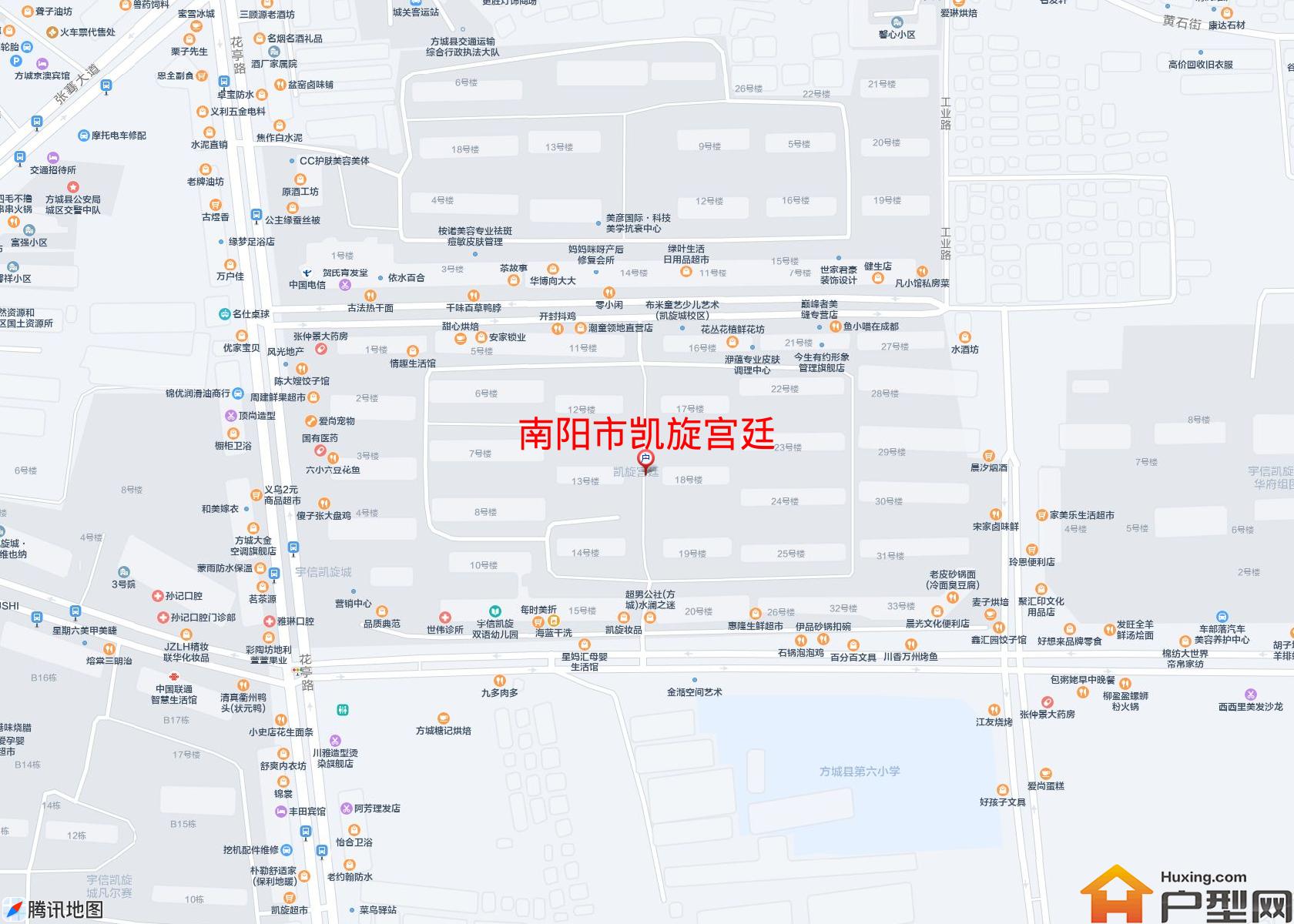 凯旋宫廷小区 - 户型网