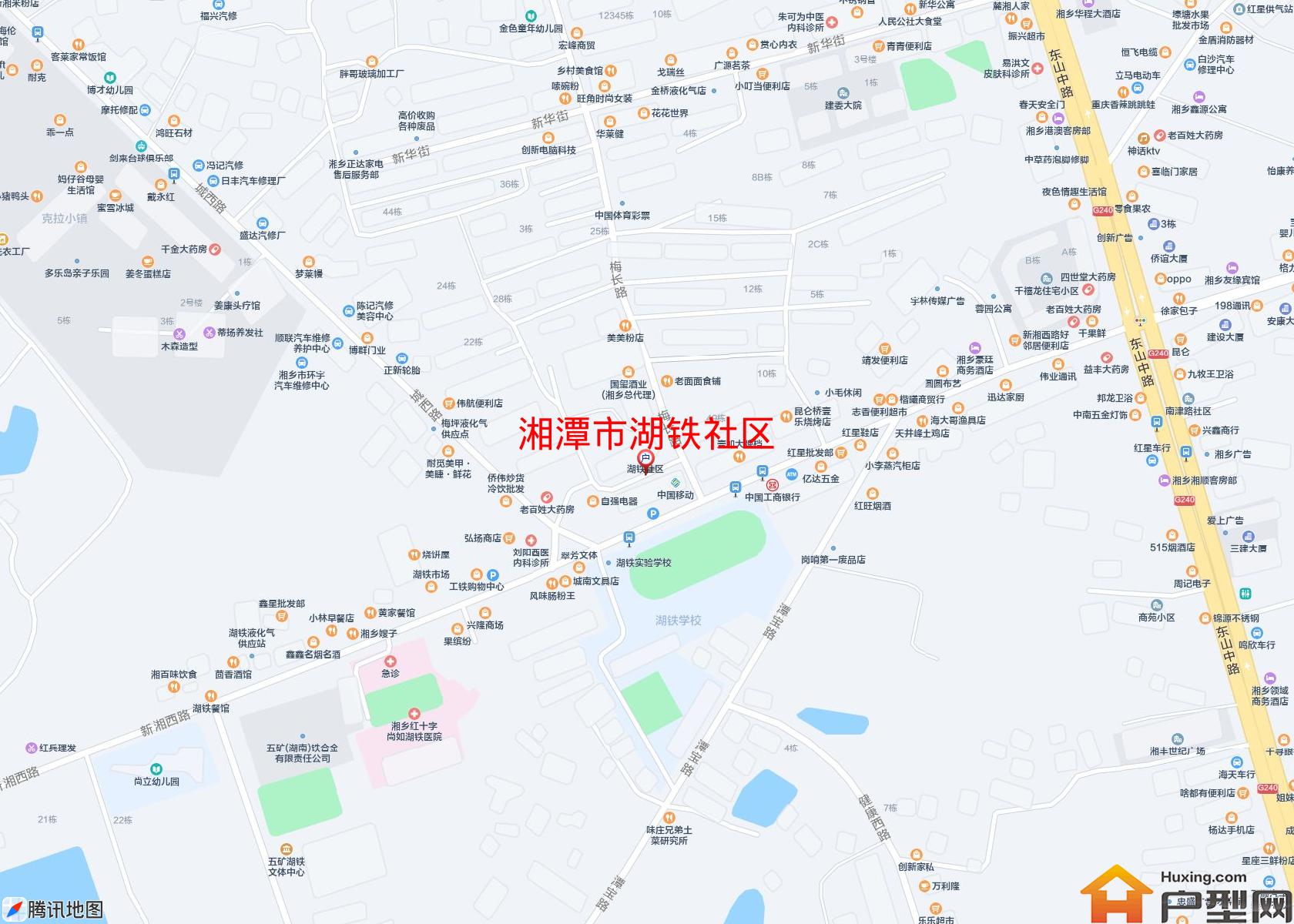 湖铁社区小区 - 户型网