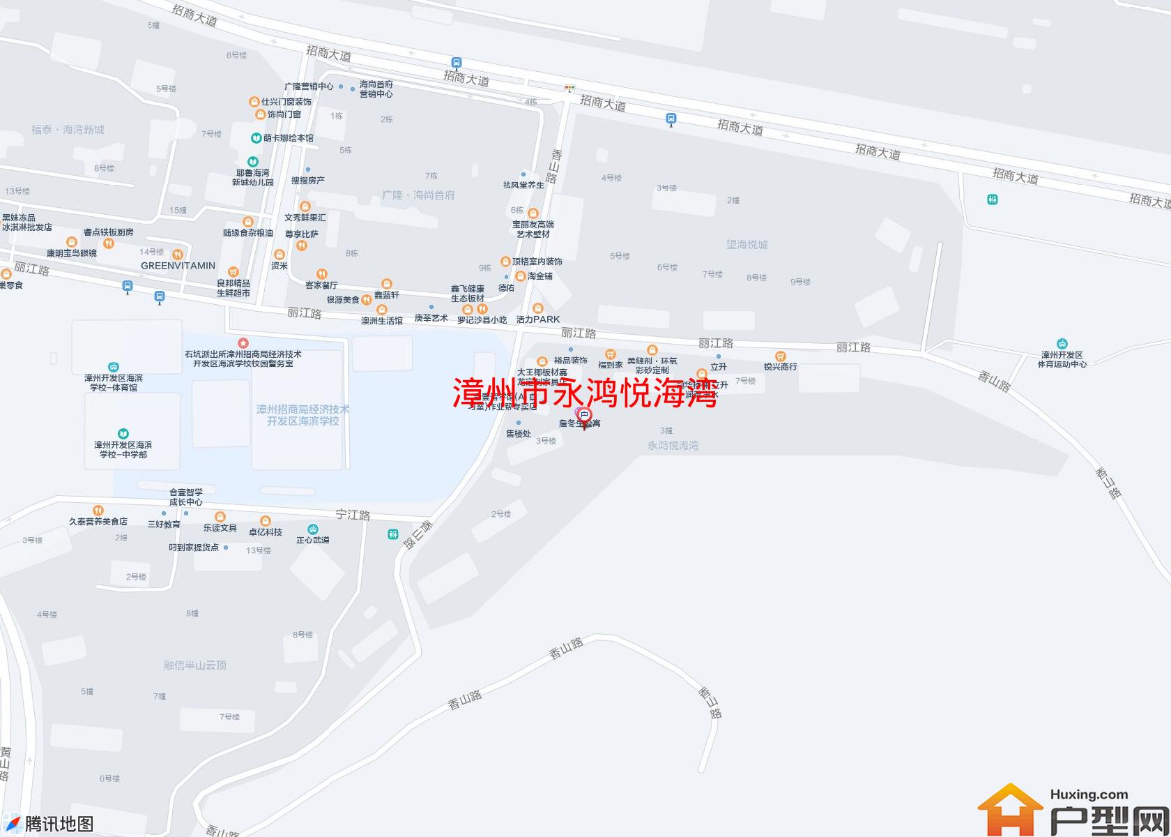 永鸿悦海湾小区 - 户型网