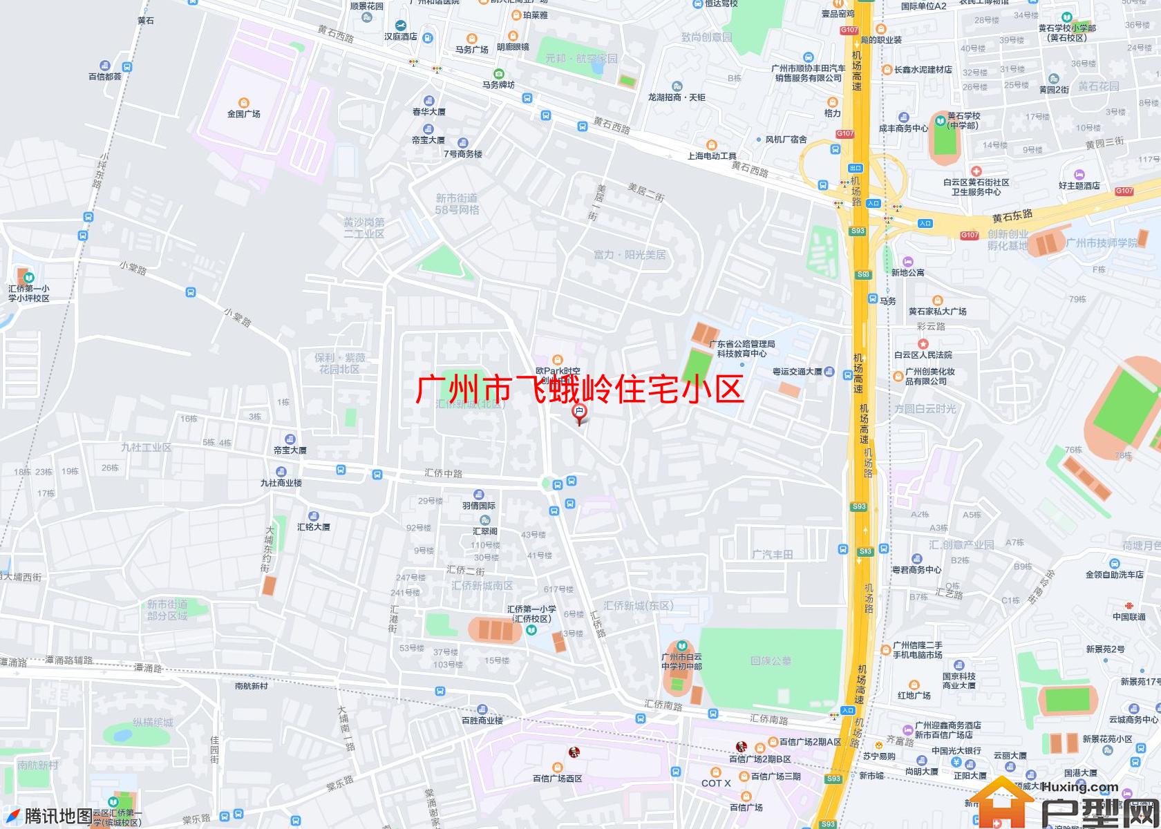 飞蛾岭住宅小区小区 - 户型网