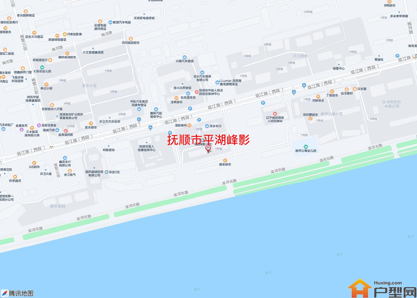 平湖峰影小区 - 户型网