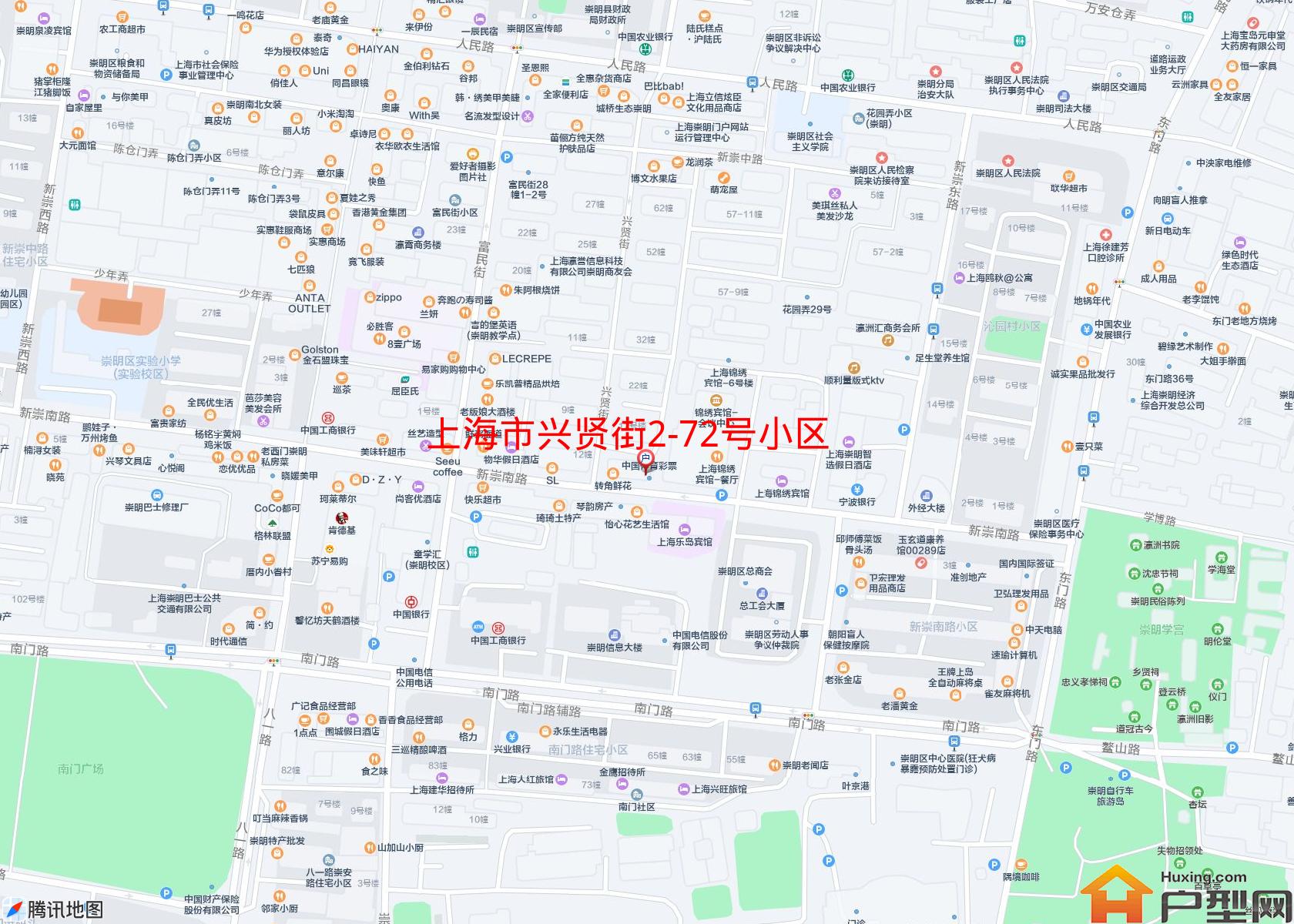 兴贤街2-72号小区小区 - 户型网