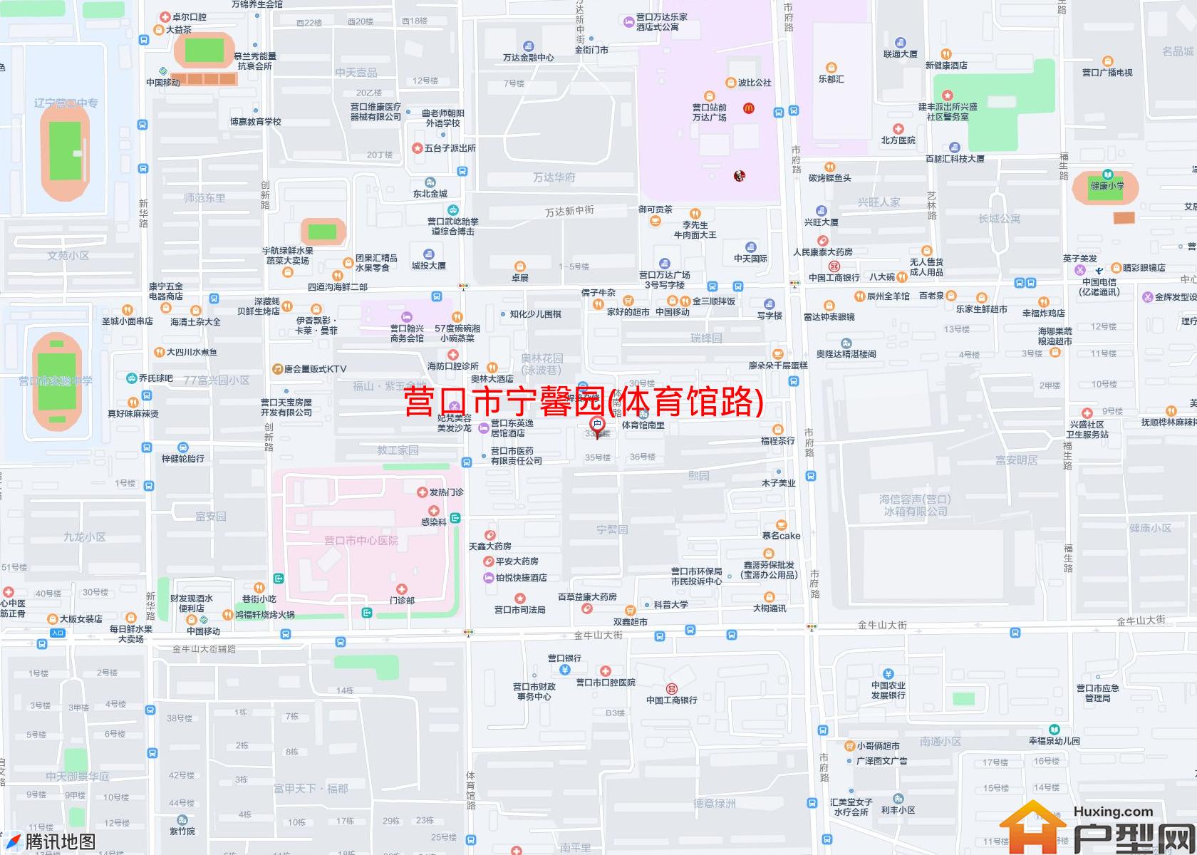 宁馨园(体育馆路)小区 - 户型网