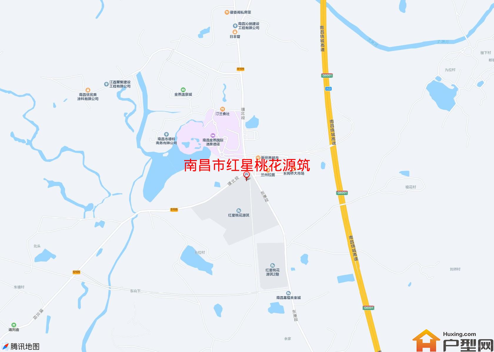 红星桃花源筑小区 - 户型网