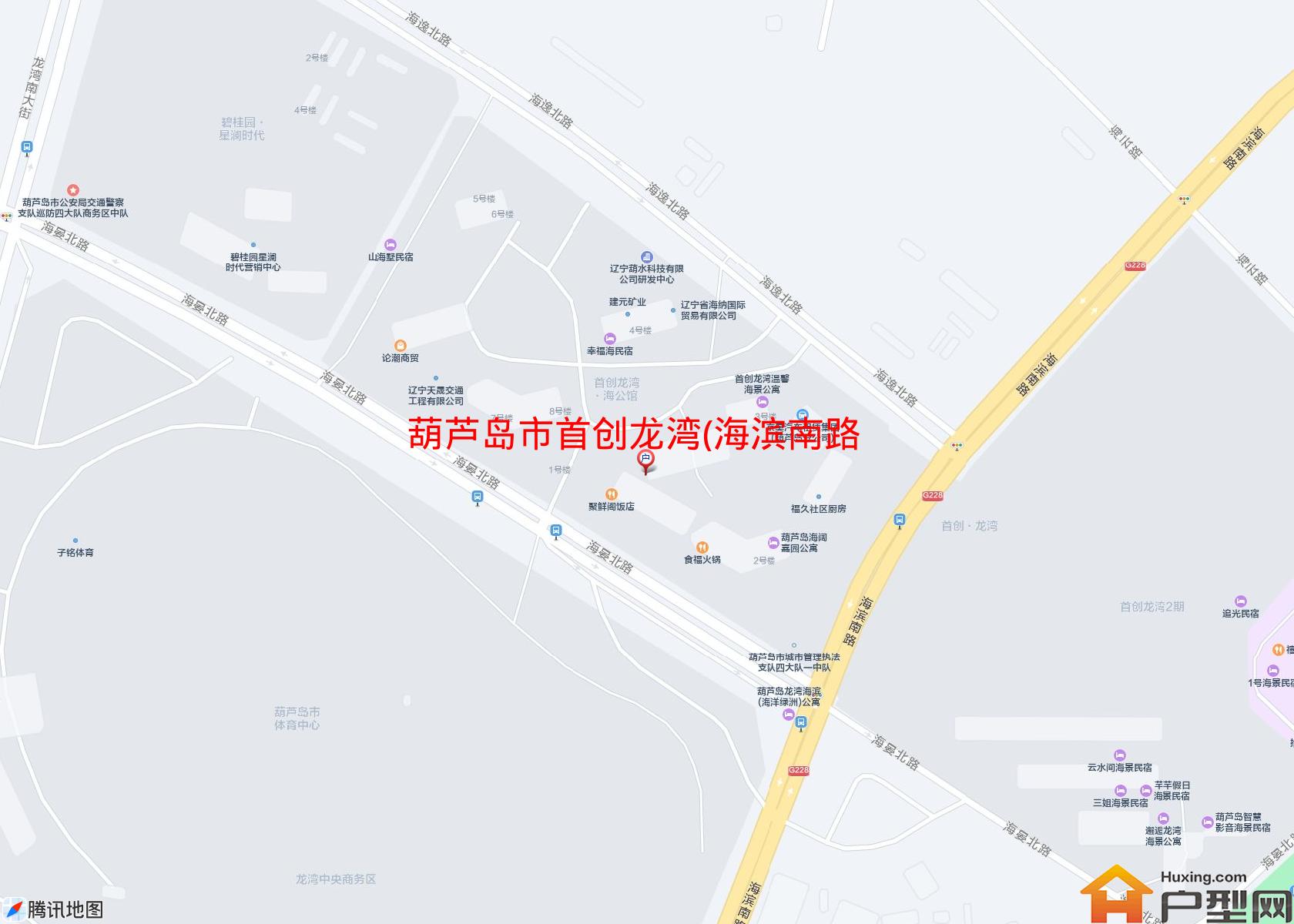 首创龙湾(海滨南路)小区 - 户型网