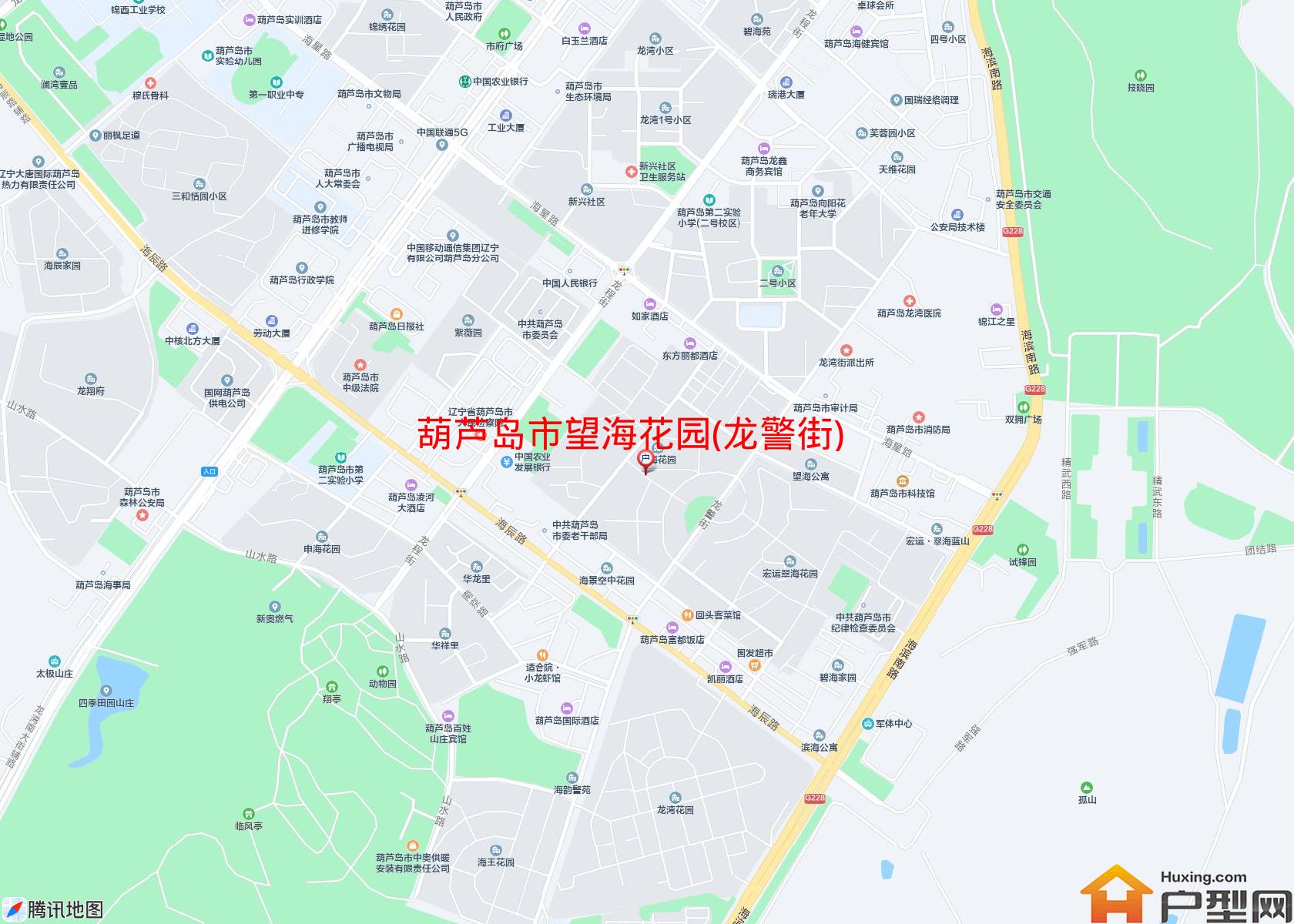 望海花园(龙警街)小区 - 户型网