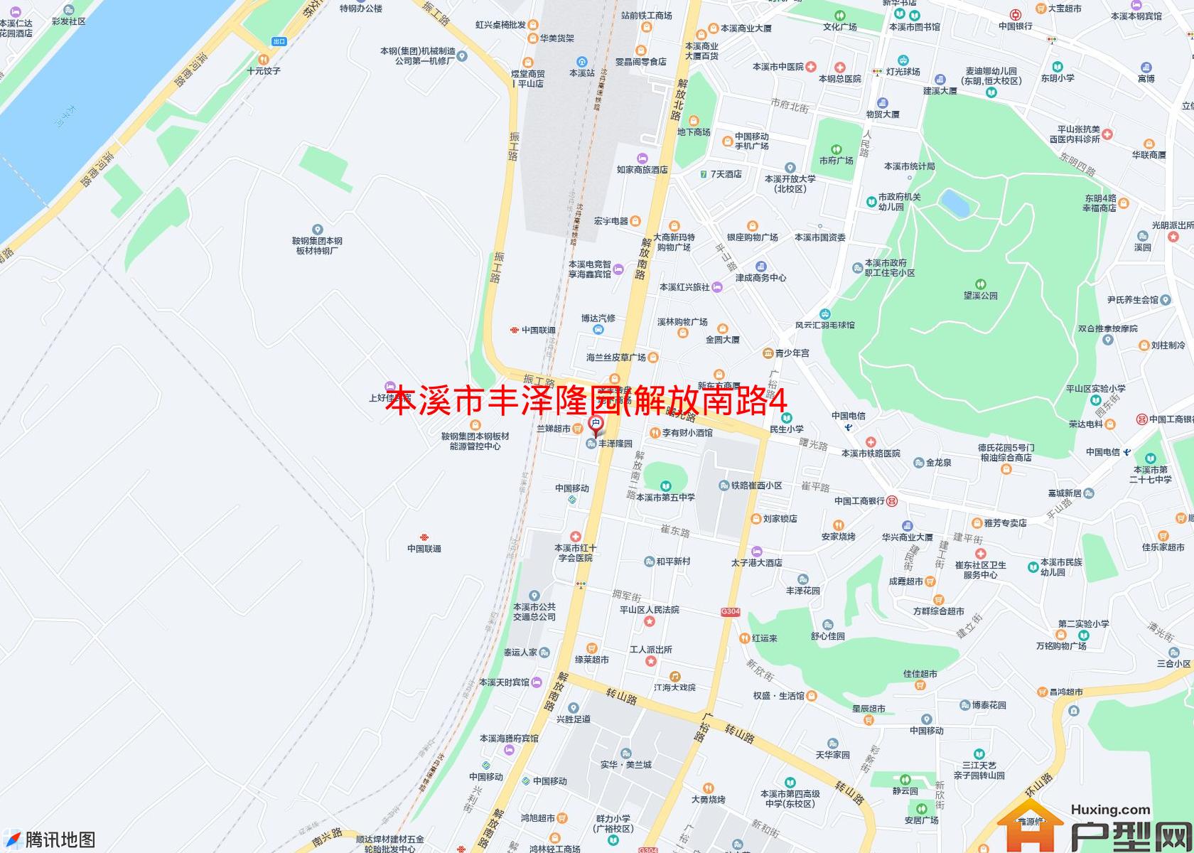 丰泽隆园(解放南路45号)小区 - 户型网