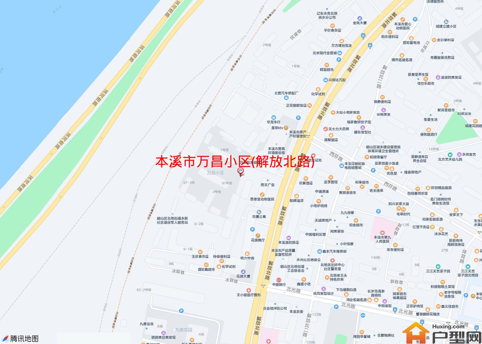 万昌小区(解放北路)小区 - 户型网