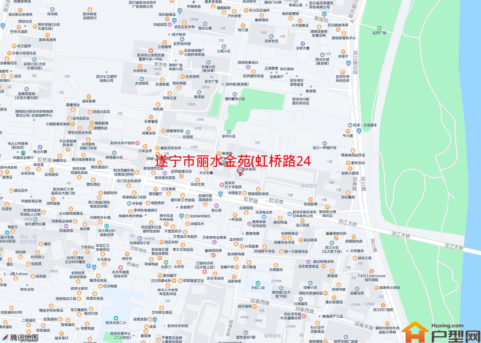 丽水金苑(虹桥路24号)小区 - 户型网