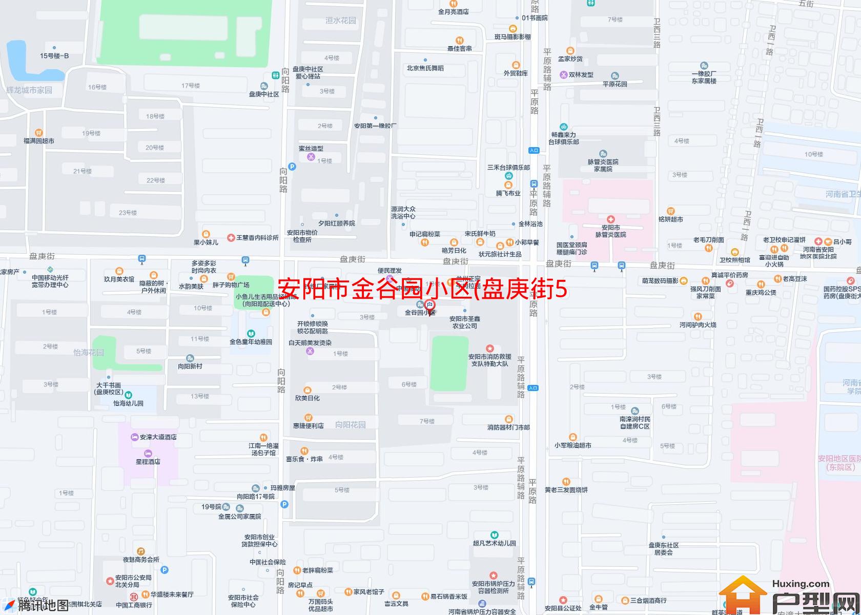 金谷园小区(盘庚街55号)小区 - 户型网