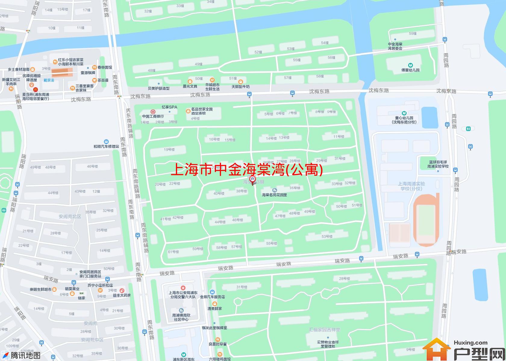 中金海棠湾(公寓)小区 - 户型网