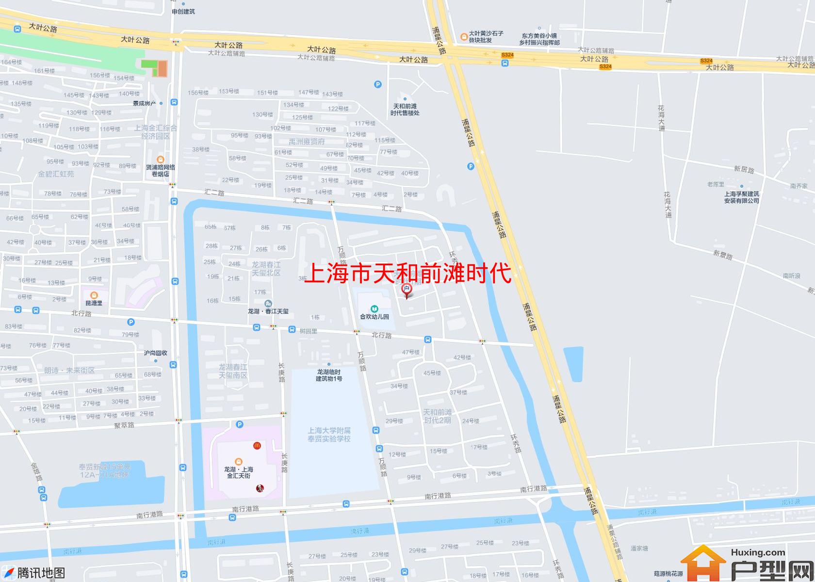 天和前滩时代小区 - 户型网