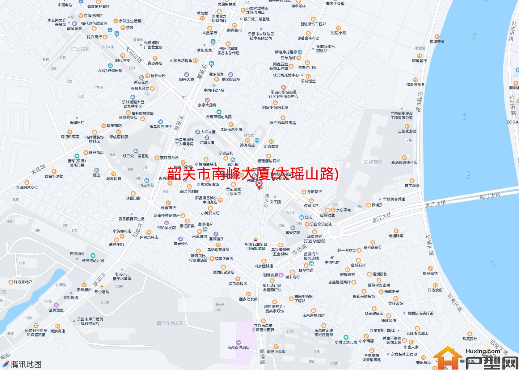 南峰大厦(大瑶山路)小区 - 户型网