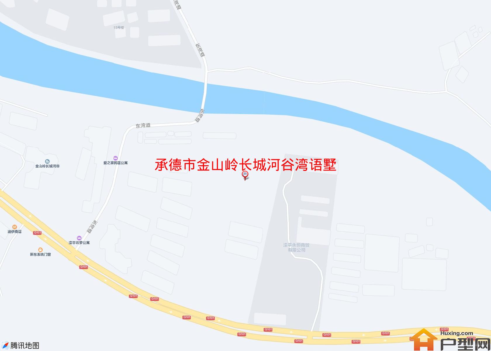 金山岭长城河谷湾语墅小区 - 户型网