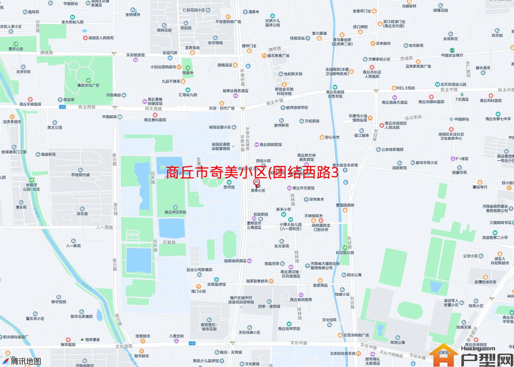 奇美小区(团结西路3号)小区 - 户型网