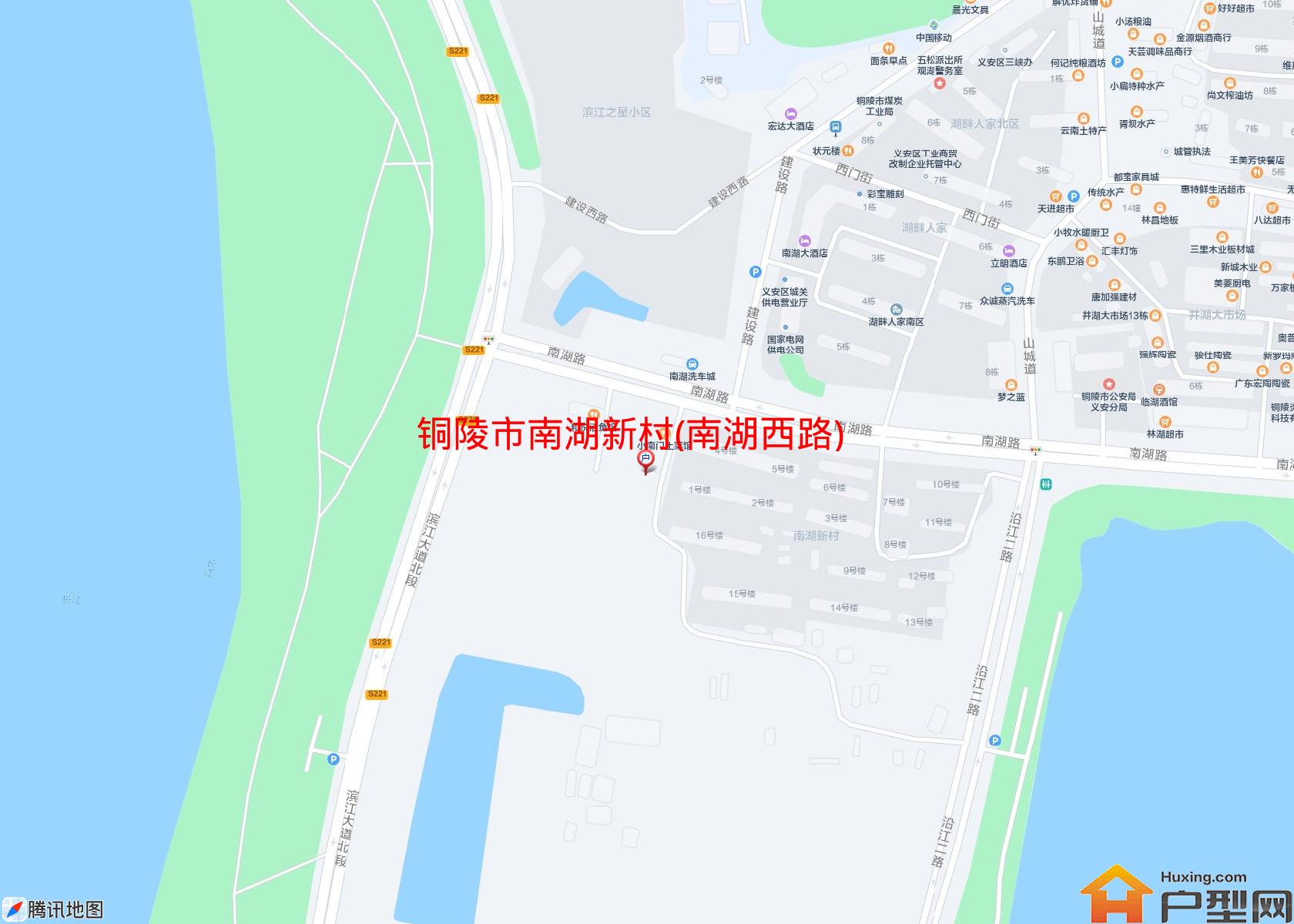 南湖新村(南湖西路)小区 - 户型网