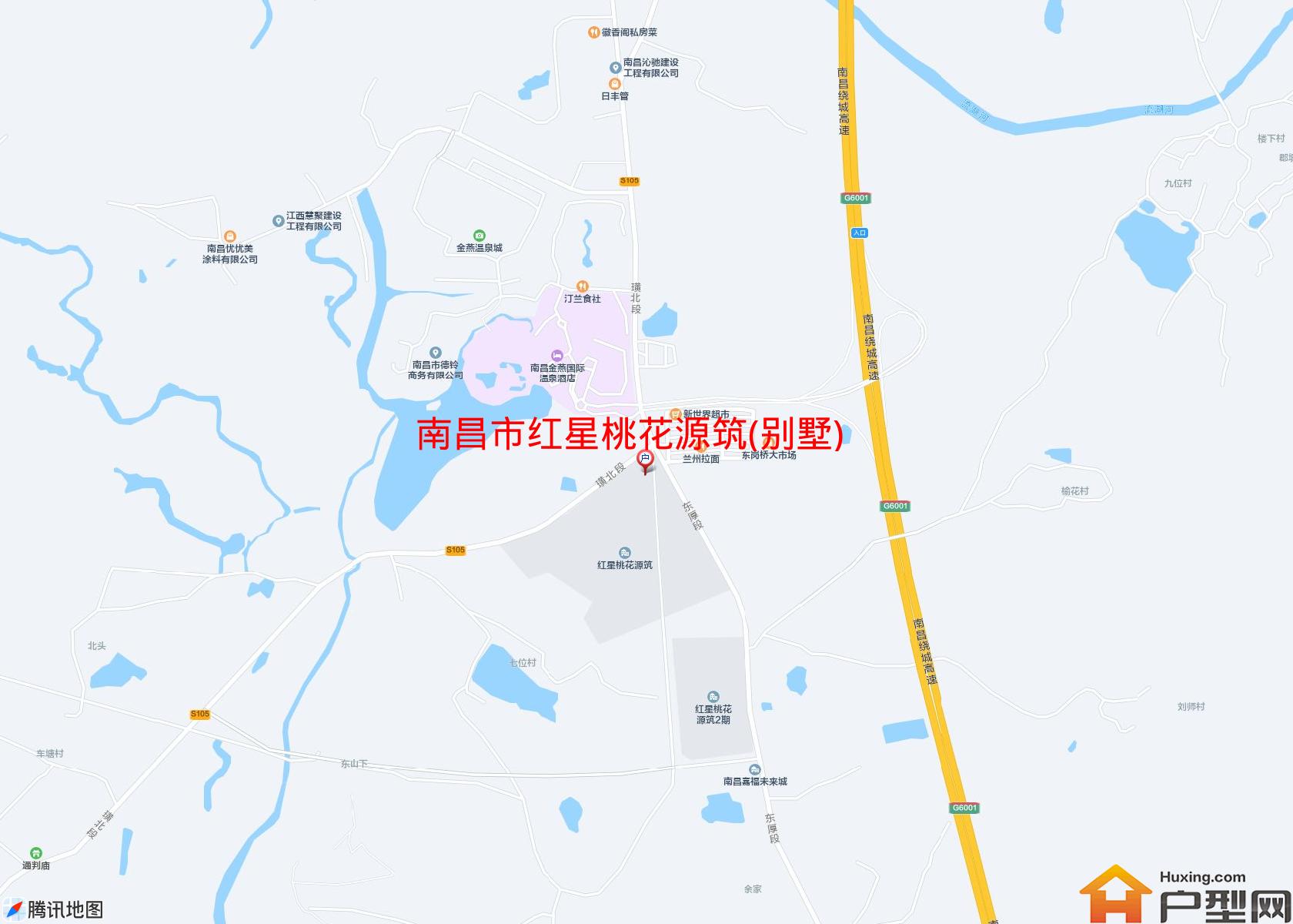 红星桃花源筑(别墅)小区 - 户型网