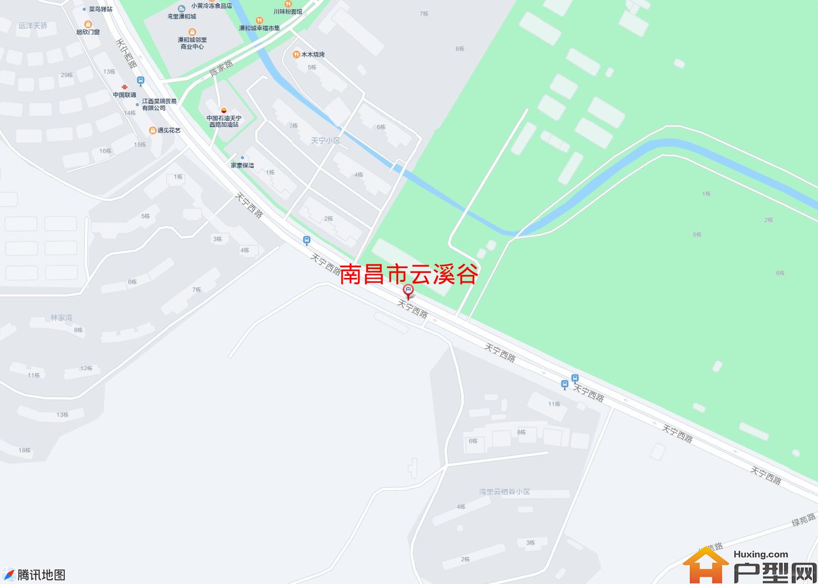 云溪谷小区 - 户型网