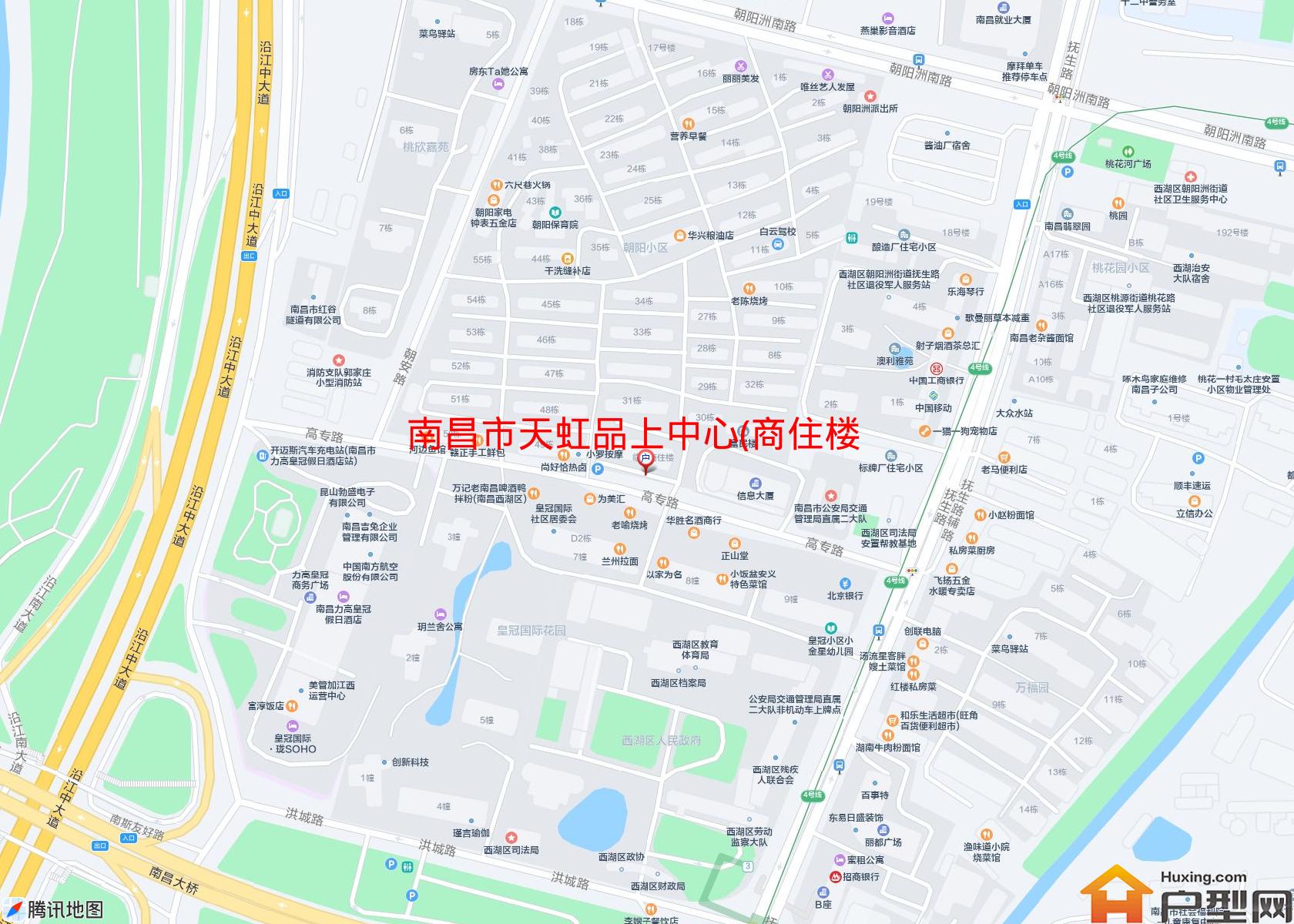 天虹品上中心(商住楼)小区 - 户型网