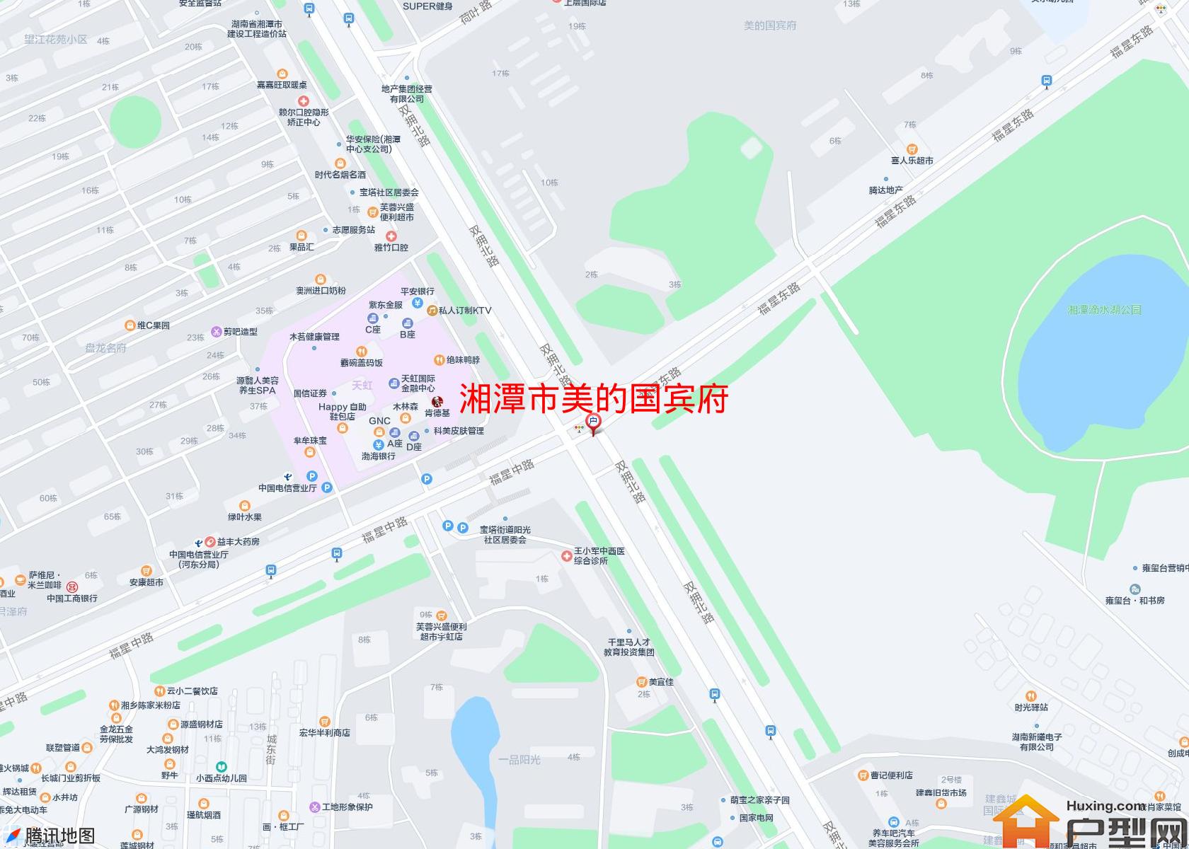 美的国宾府小区 - 户型网