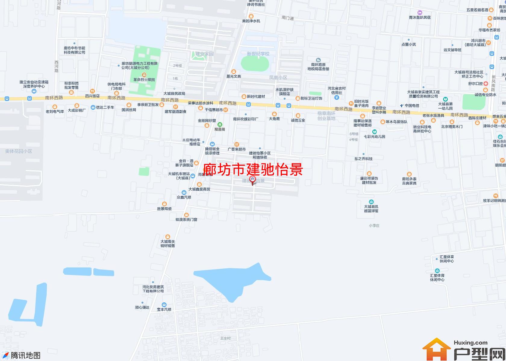 建驰怡景小区 - 户型网