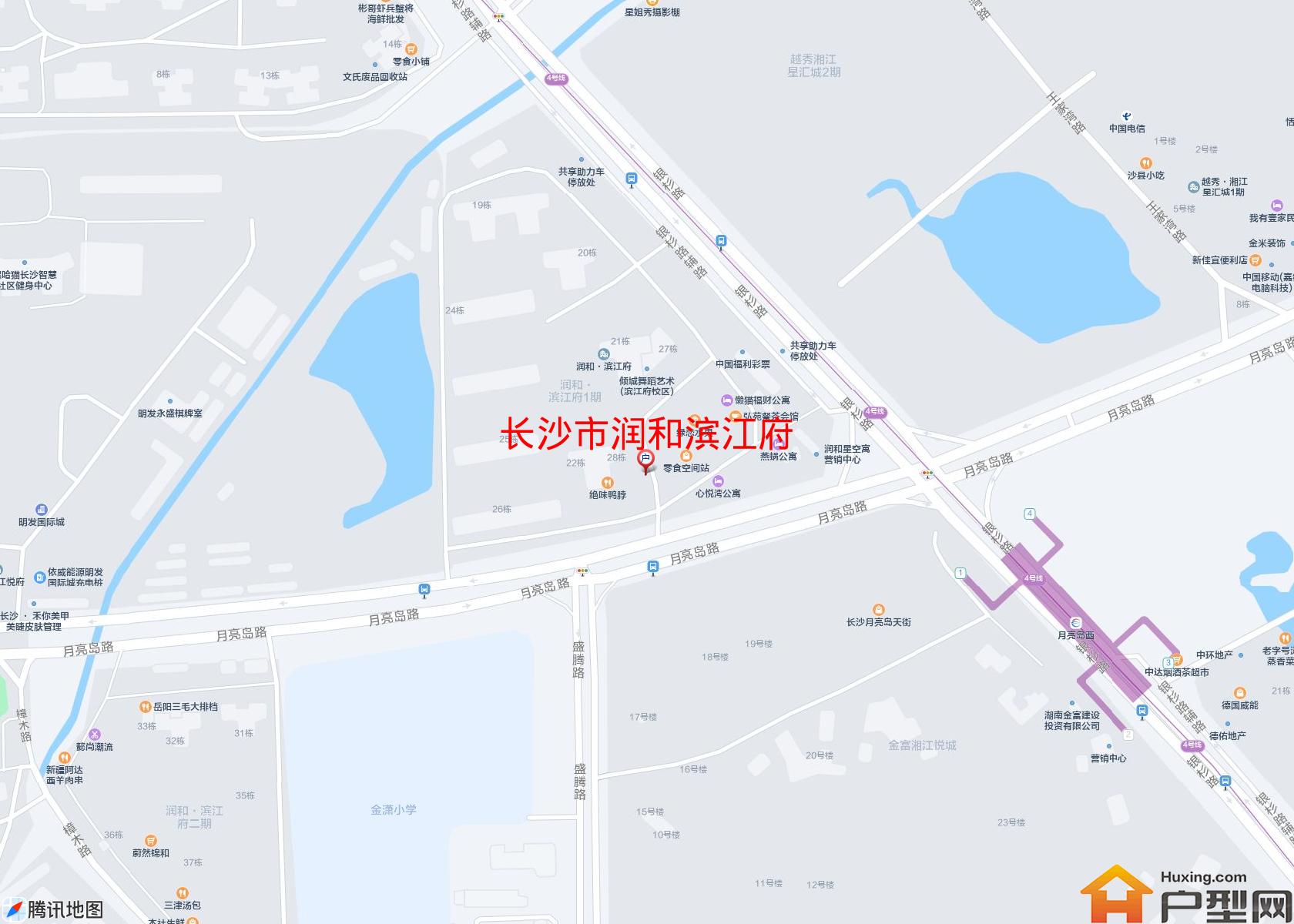 润和滨江府小区 - 户型网