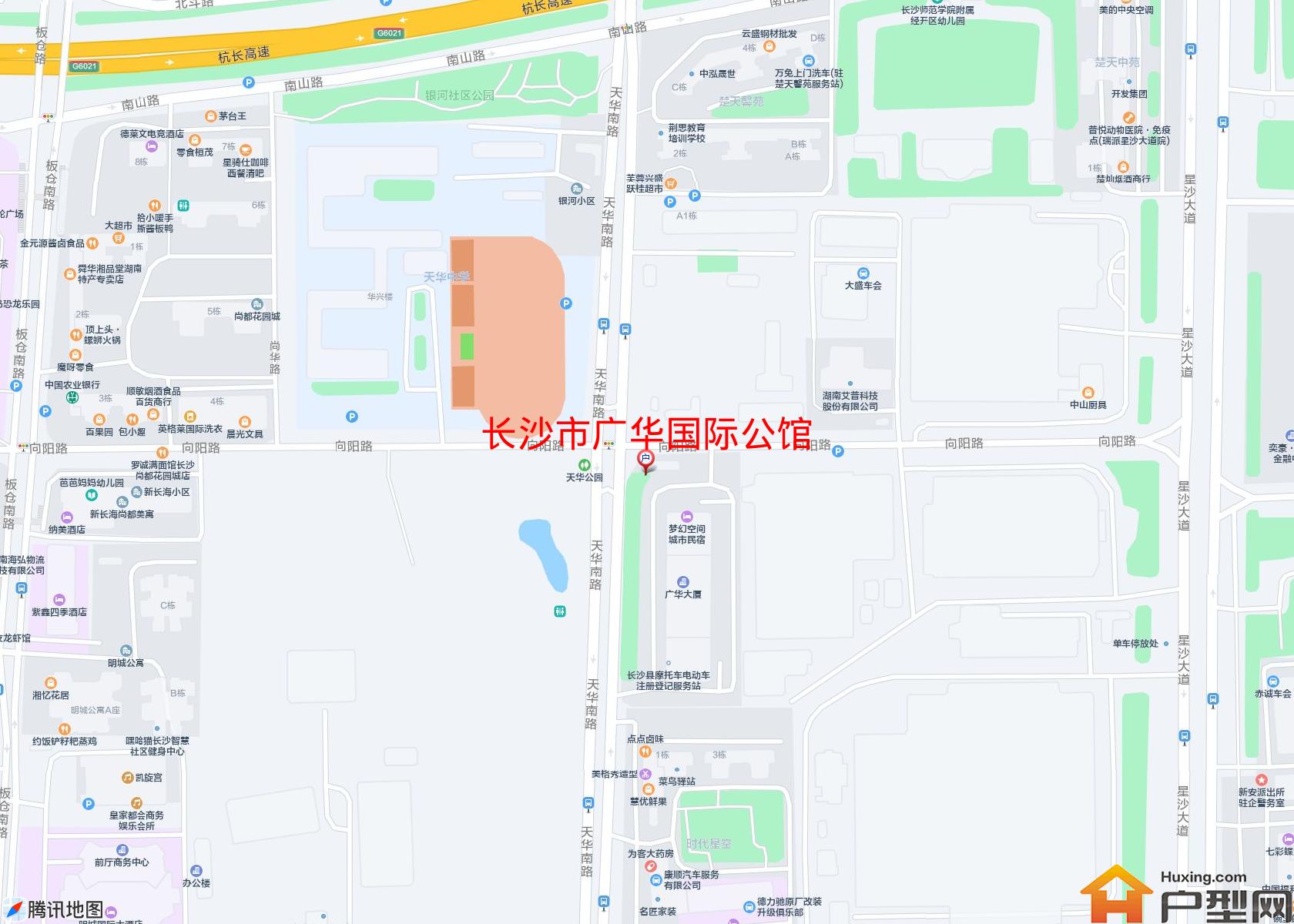 广华国际公馆小区 - 户型网