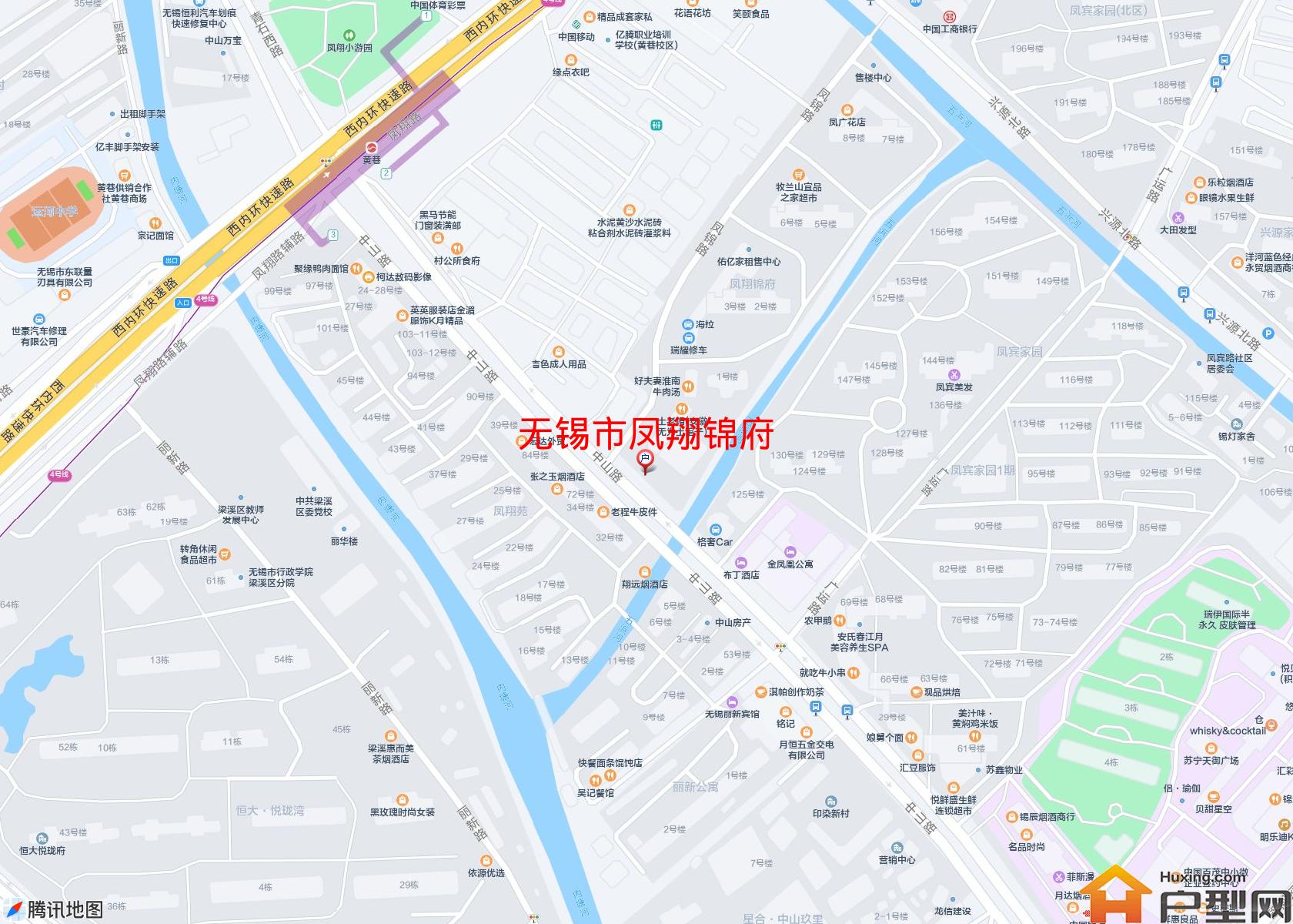 凤翔锦府小区 - 户型网