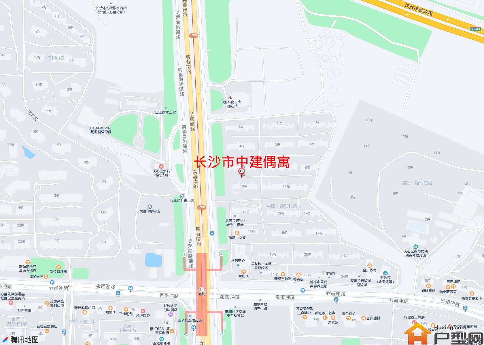 中建偶寓小区 - 户型网