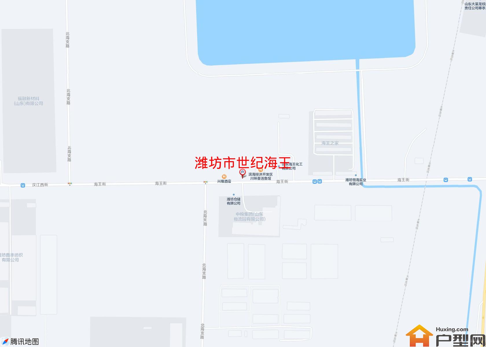 世纪海王小区 - 户型网