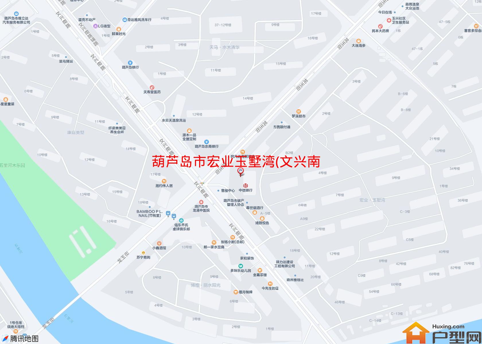 宏业玉墅湾(文兴南路)小区 - 户型网