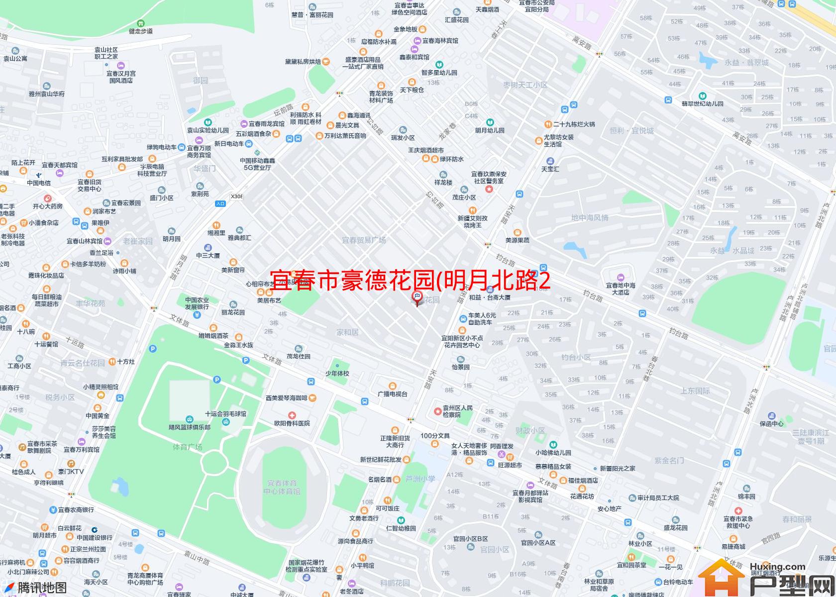 豪德花园(明月北路229号)小区 - 户型网