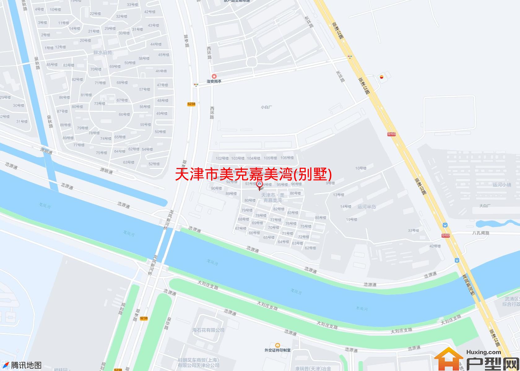 美克嘉美湾(别墅)小区 - 户型网