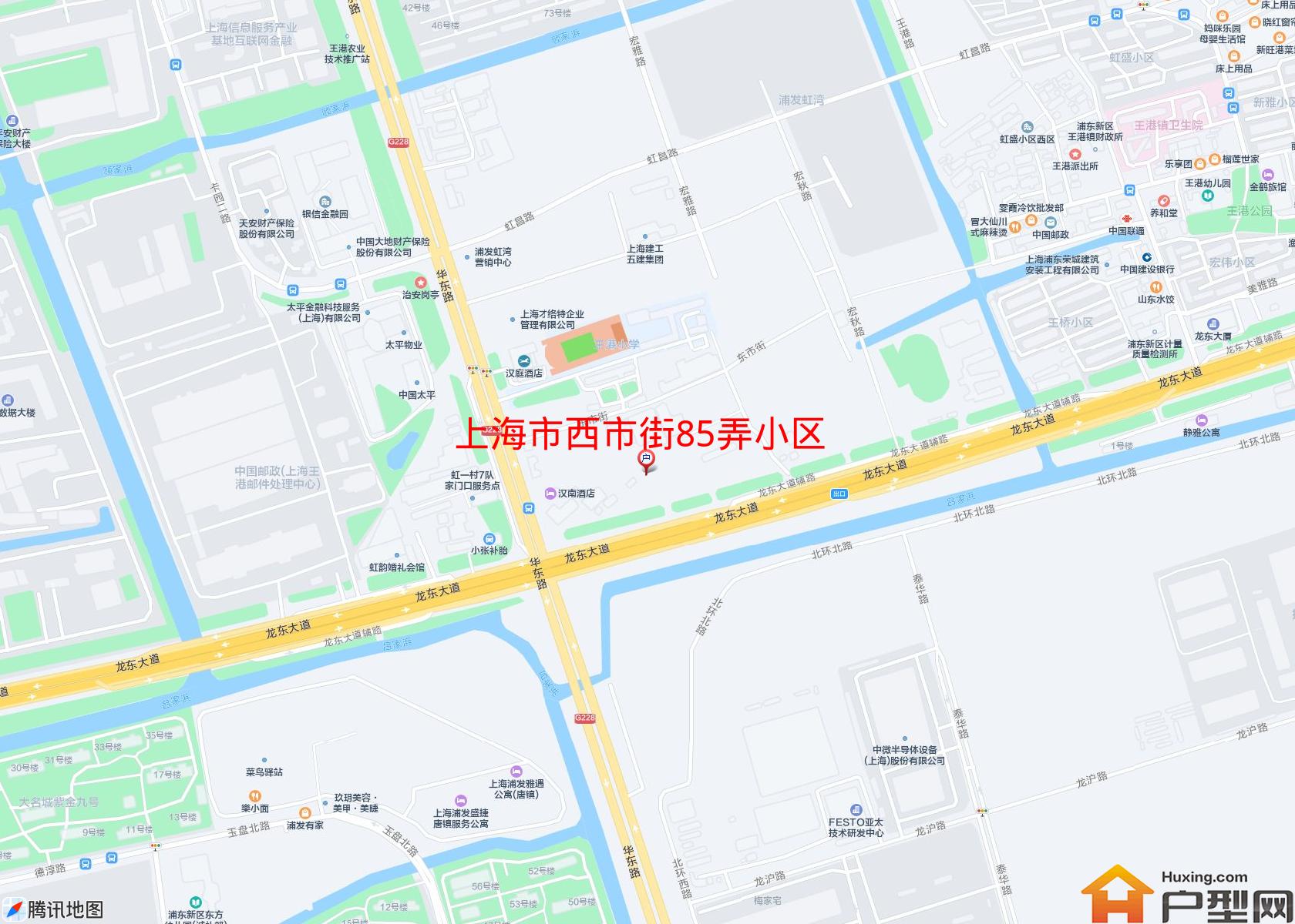 西市街85弄小区小区 - 户型网