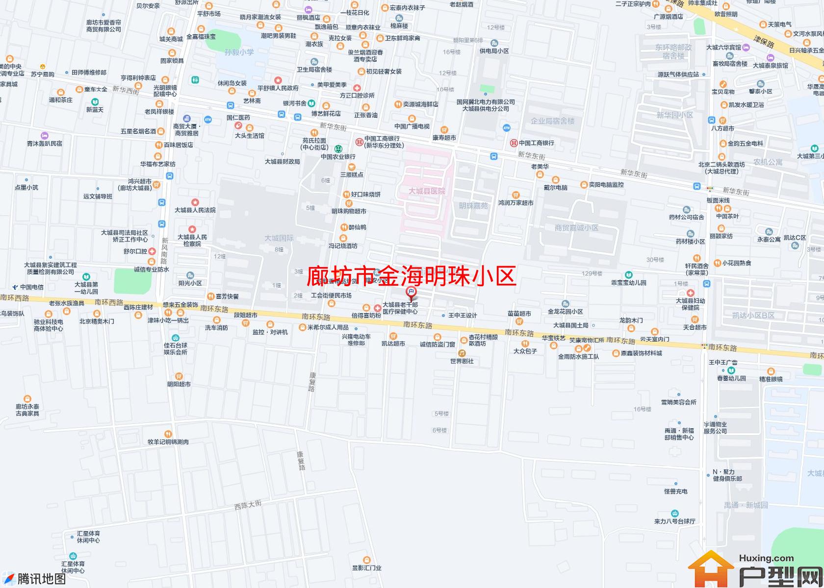 金海明珠小区小区 - 户型网