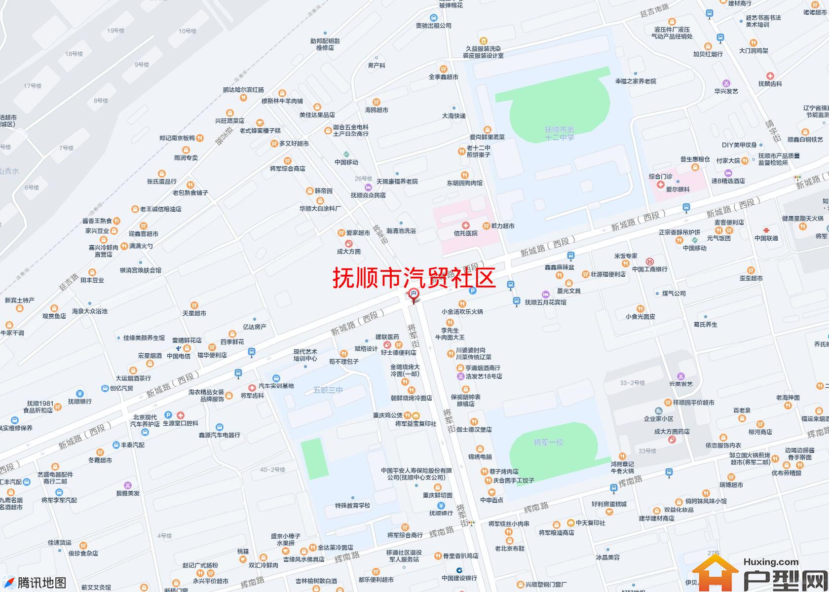 汽贸社区小区 - 户型网