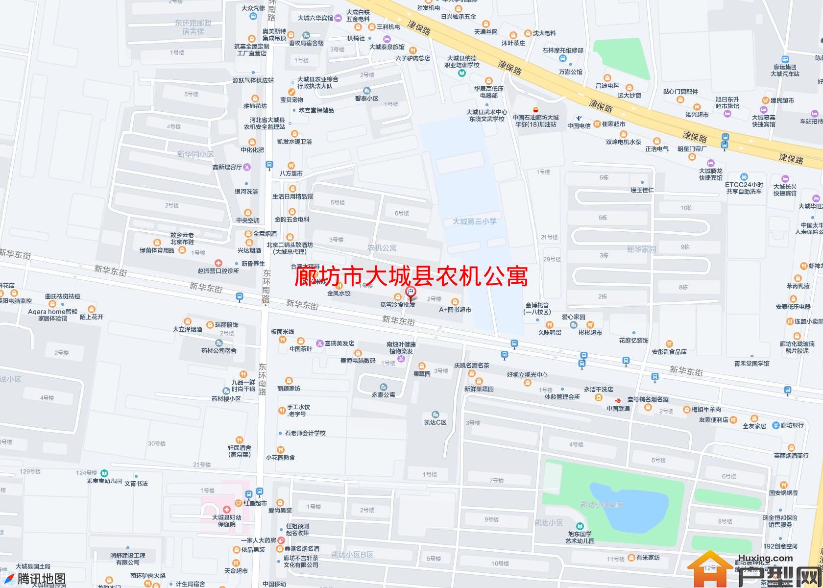 大城县农机公寓小区 - 户型网