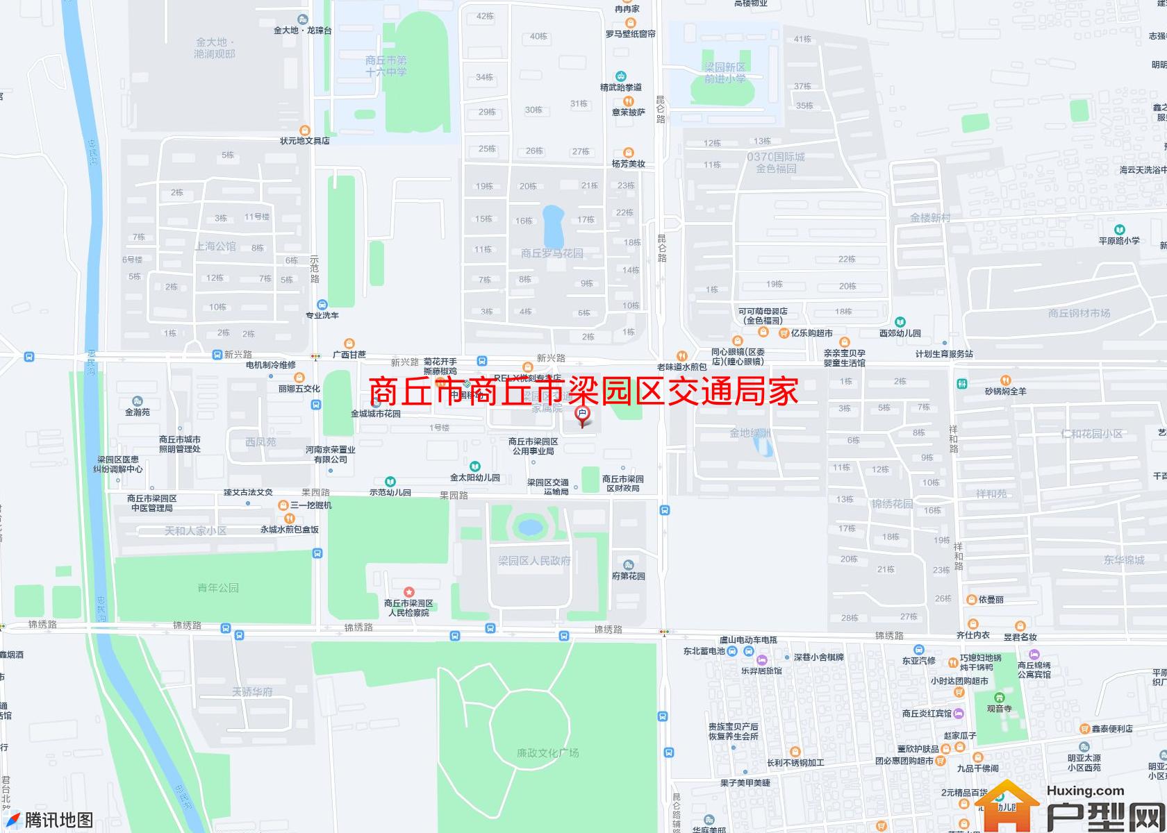商丘市梁园区交通局家属院小区 - 户型网